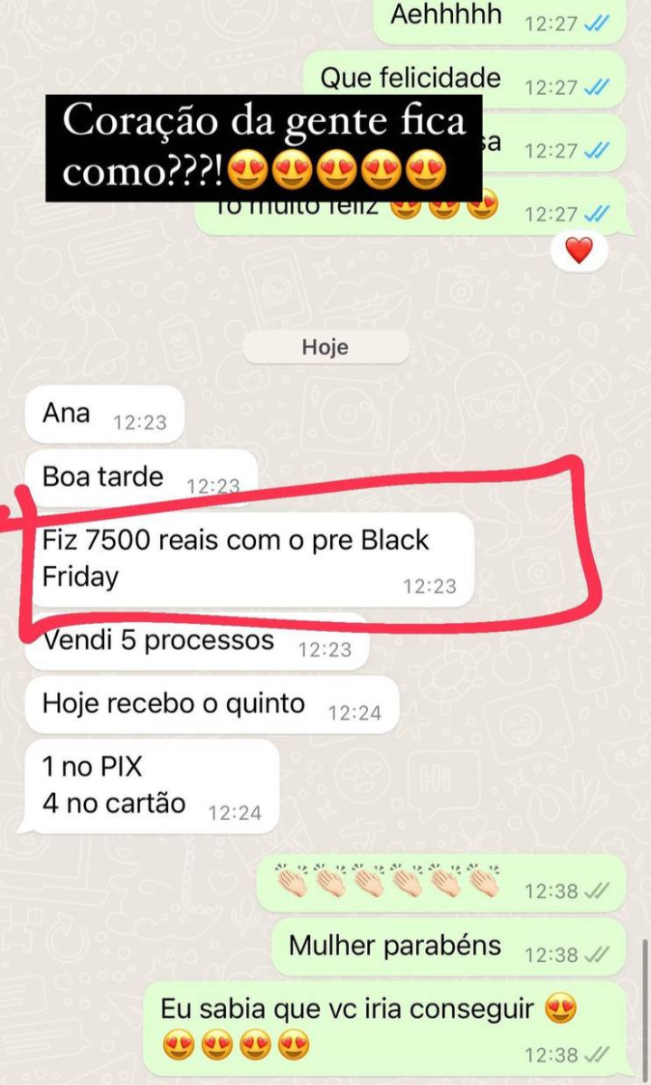 Depoimento de aluna 7