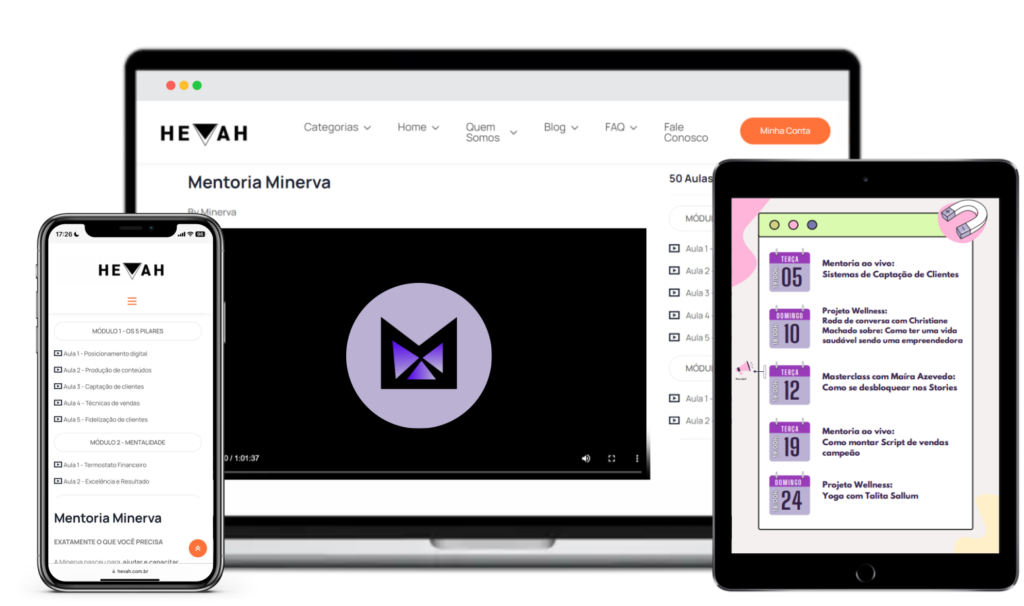 Plataforma da Educação Minerva