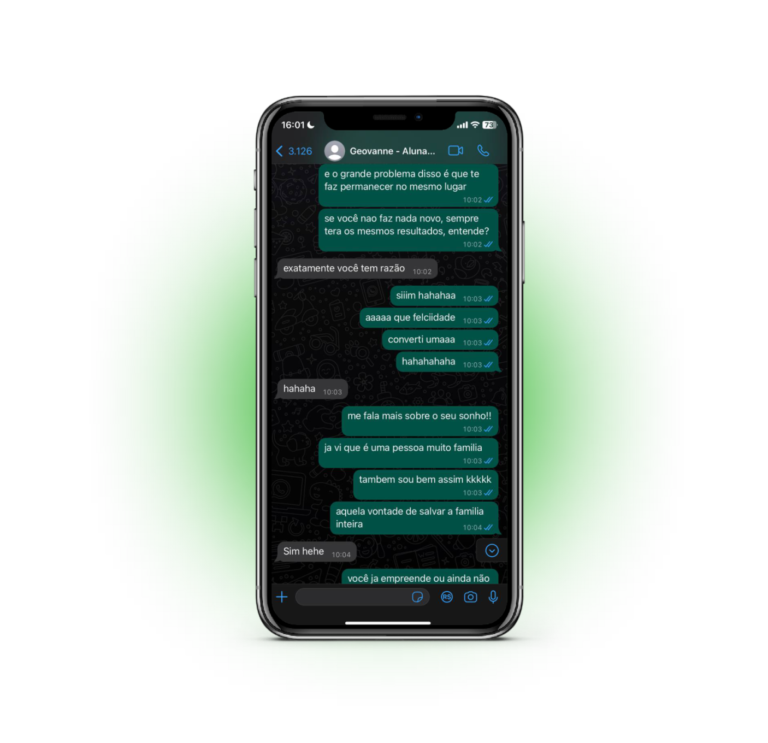 Suporte individualizado